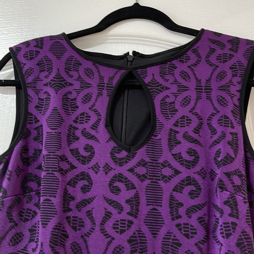 CACHE PURPLE DRESS